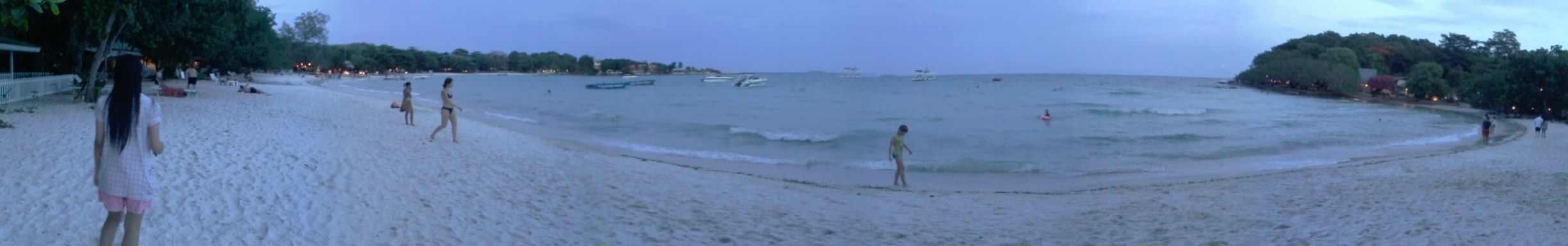 อ๊ะลืมลงรูปหาดตอนเย็น