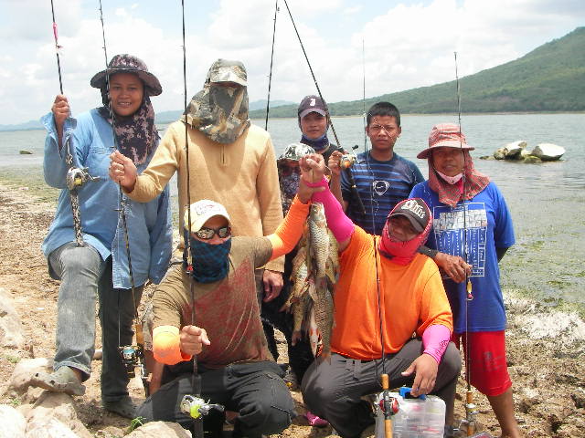 สมาชิก Khokkruad fishing club  :cheer: :cheer: