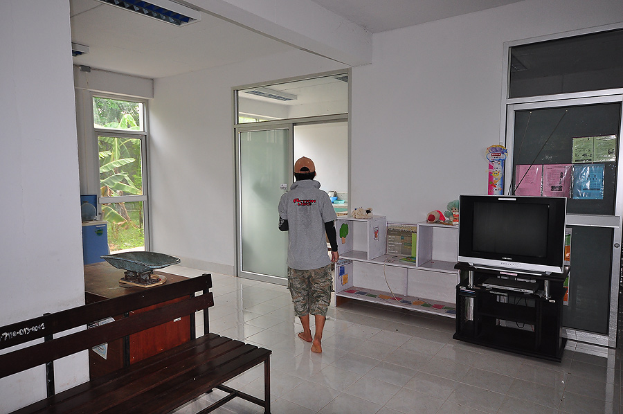 คุณหมอตู่ มาถึงก็ให้เข้าห้องฉุกเฉิ