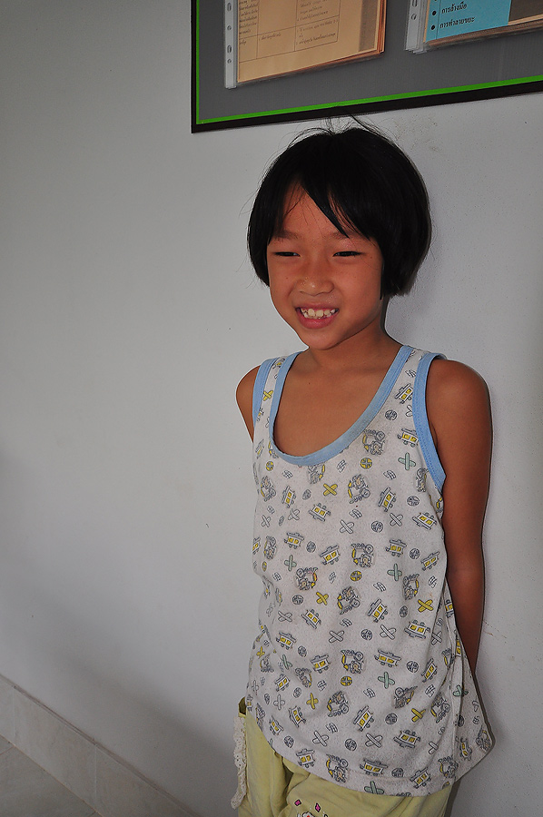 ลูกสาวของหมอตู่ มาช่วยเป็นพยาบาลให