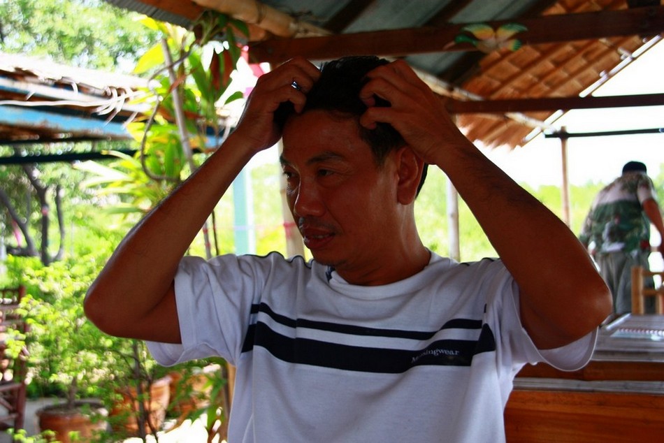 ส่วนขานี้ถ้าได้ปลาฝนฟ้ากระหน่ำใส่พวกผมเปียกปอนกันแน่ๆ :laughing: :laughing: :laughing: