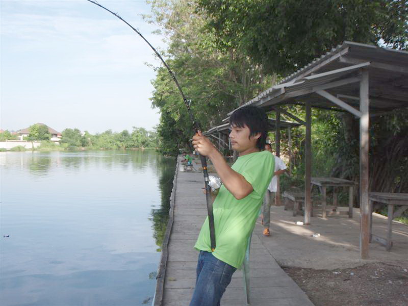 น้องเอ็ม ตอนเช้าก็ยังโดนกะเค้ามั่ง... :cheer: