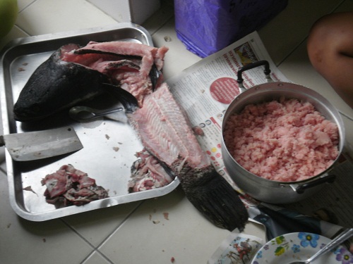 อาหารเลี้ยงโต๊ะจีนงานแต่งครับ ส้มป