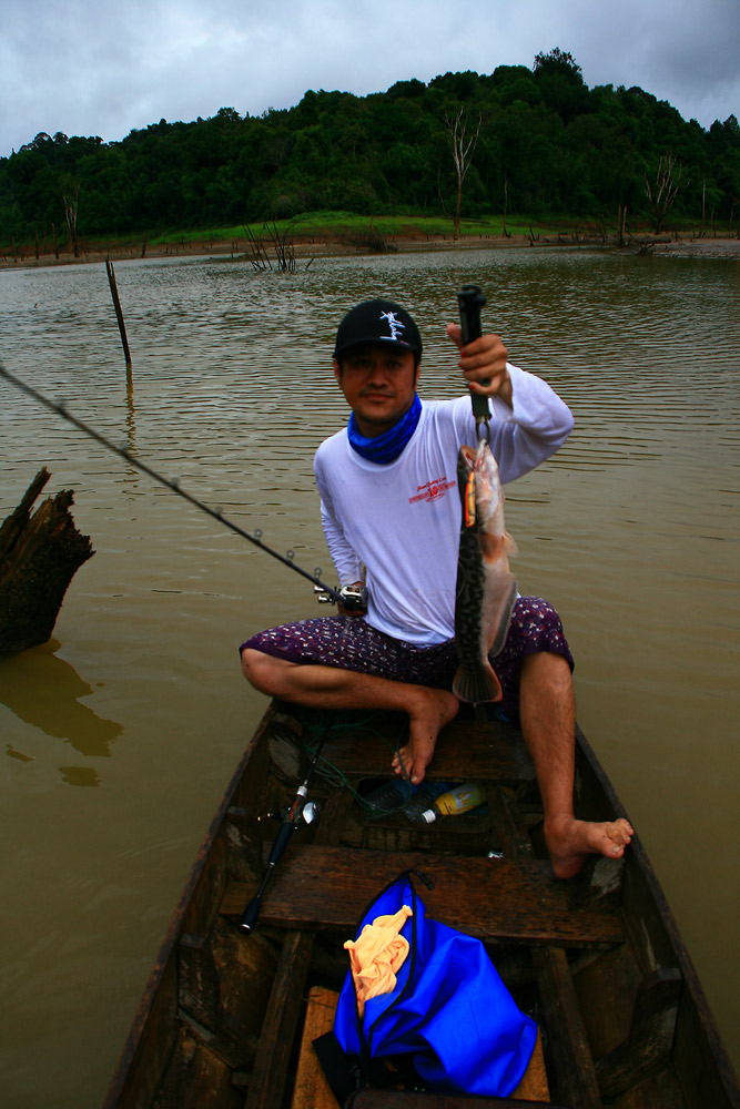  :grin: ผลของความพยายามอีกตัวหลังจากฝนเริ่มซา  :grin:
