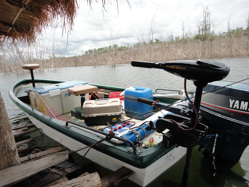 ภาพรวมๆของตำแหน่งเบาะบนเรือ กับการใช้งานจริง 