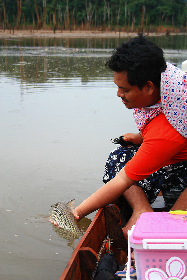 ปล่อยไปก่อน.....มาคราวหน้า ค่อยมาไล่ตบลูก ๆ ของเจ้ากระสูบตัวนี้
 :grin: :grin: :grin: