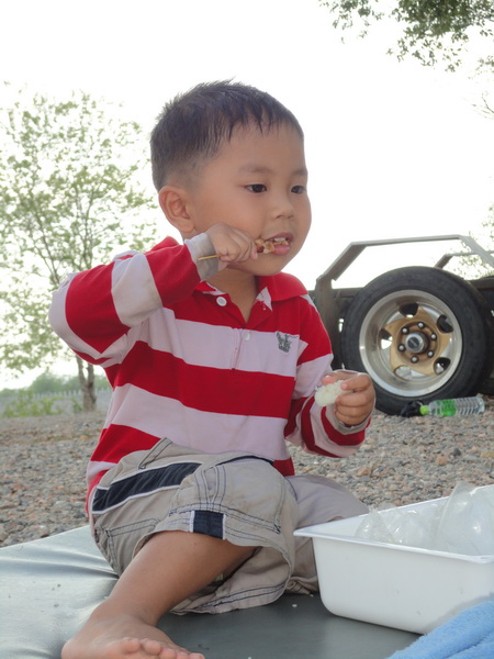 ข้าวเหนียว หมูปิ้ง 
