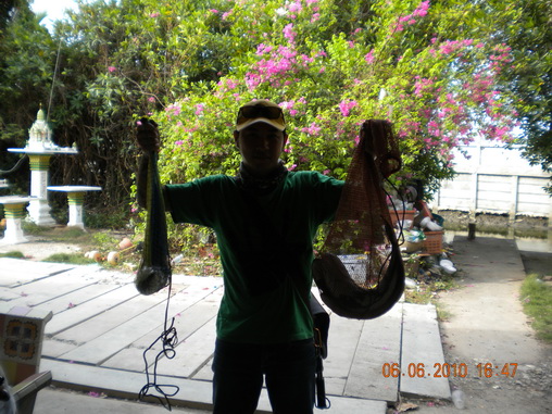 อีกท่าน 1 พอดีลืมถามชื่อไปครับ..โทษทีครับ :grin: ใช่น้าfinefishing รึเปล่า :laughing: