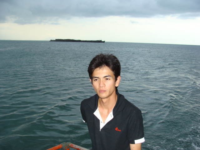 ผมเอง ถ่ายตอนกลับ :grin: