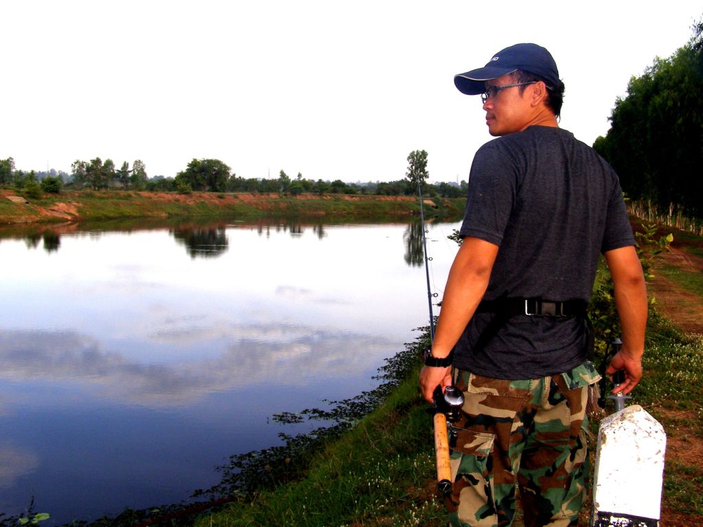 มาถึงกัน 06.00 น. เหมือนเดิมครับ
บรรยกาศเงียบสงบมาก.....