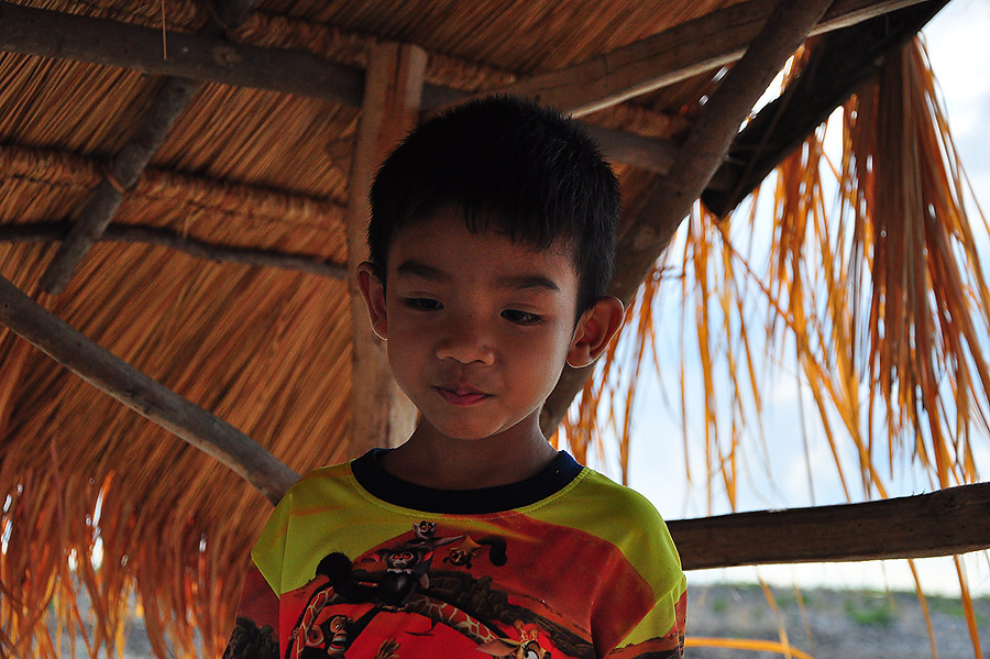 ลูกชายอาตี๋  น้องต้นน้ำ
