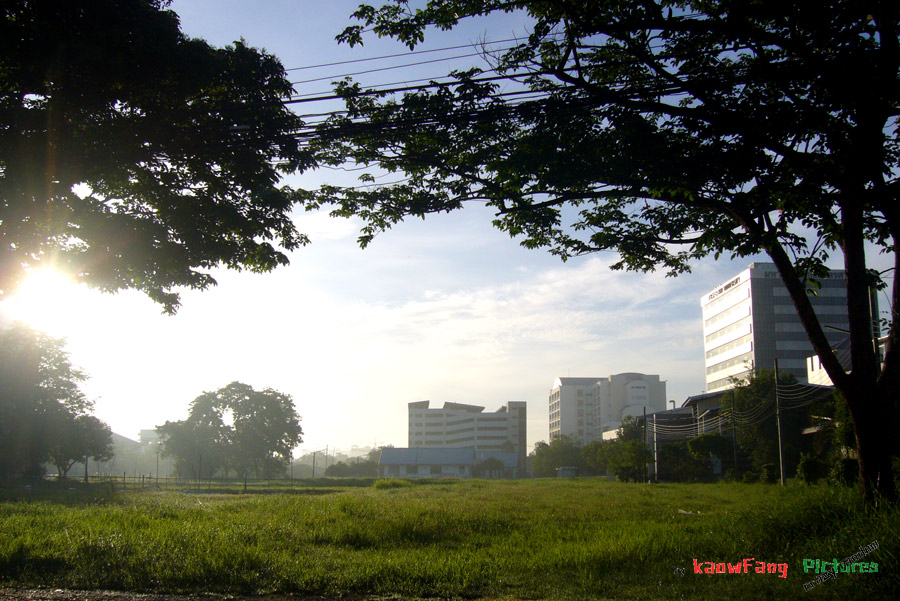 เอารถมาจอดในคณะเสร็จ

ระหว่างเดินอ