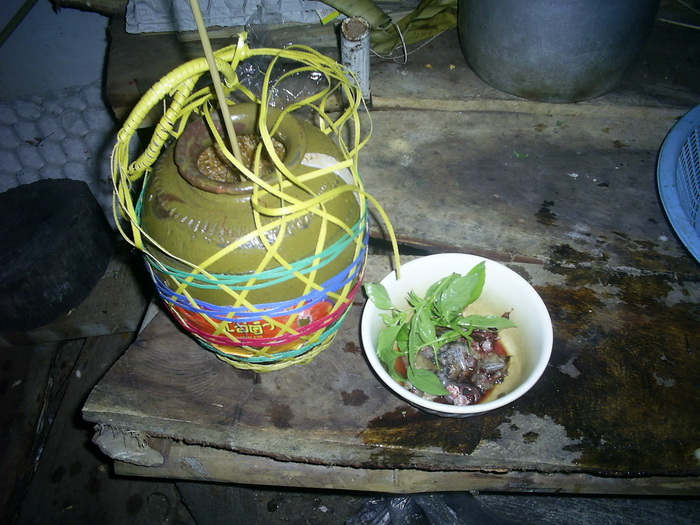 ไหเทรียบหมกขี้ปลา แซ่บหลายเด้อ :umh:จะ