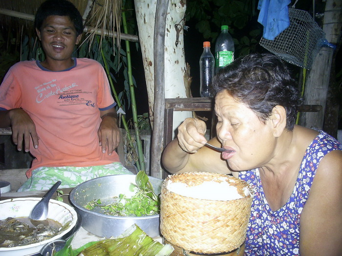 นี่คุณแม่โผมค๊าบ อร่อยเด้ หมกขี้ปล