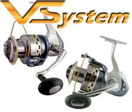 okuma Vsystem80

model : VS80A
Line Capacity : 20/350 , 25/260
Gear Ratio : 4.8/1
Weight : 24.1