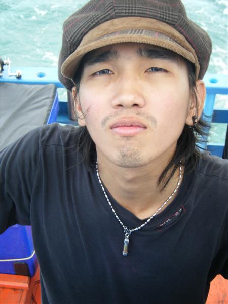 นายแบบประจำทริปครับ