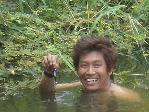 เจอครับ ขอบคุณแม่คงคาที่บรรดาลให้ห