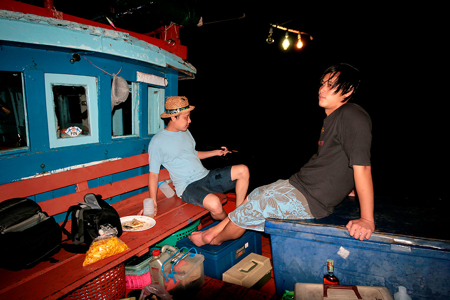  น้องเบียร์  กับ น้องปาล์ม   ในสภาพ  อิดโรย  :grin:
-----------------------------------------------