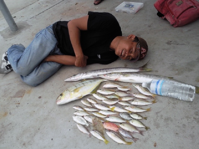 ก่อนขึ้นเรือคับ

 :cool: