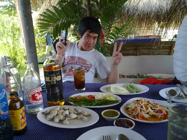 สวัสดีครับน้าใหญ่ ไปเงาน้ำแต่ไม่ได