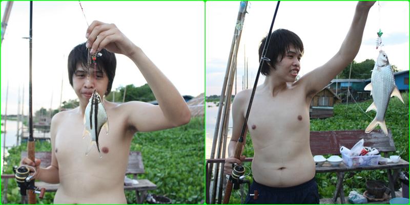 แหม!!!!! ข๊าว ขาว ช๊อบ ชอบ อะ ตะเอง ปลาหนะ / แต่ตะเอง ก้อขาวเนียนใช้ได้เหมือนกัน เนอะ เนอะ  :umh: :u