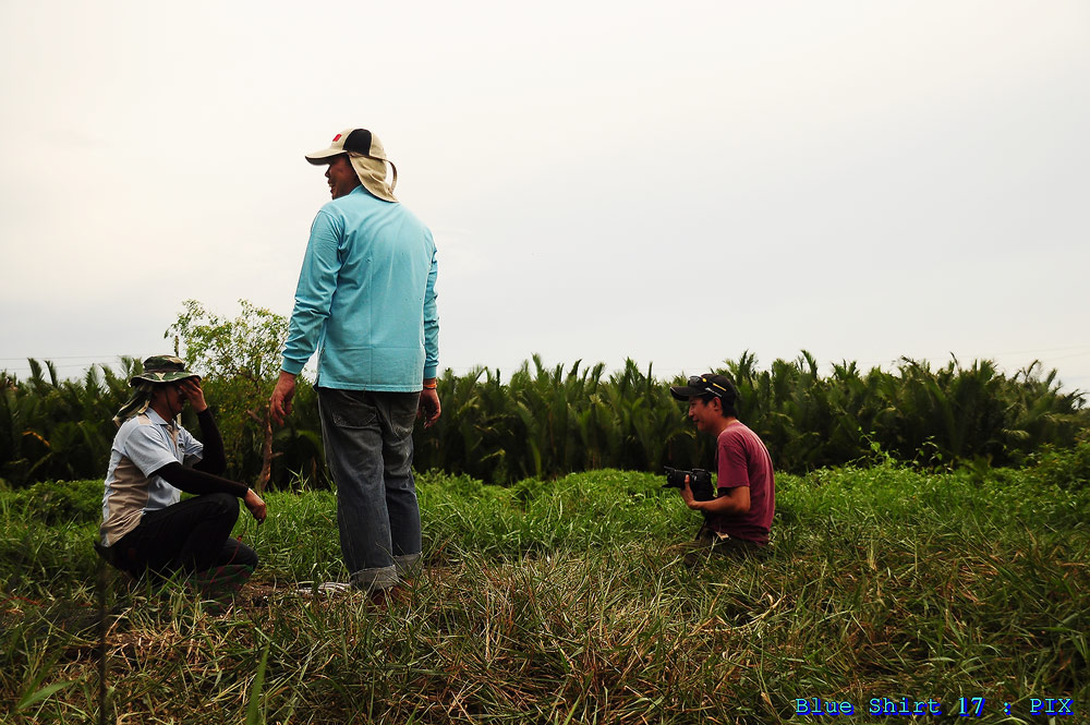 เบื้องหลังการถ่ายทำครับ :laughing: :laughing: :laughing: :cheer: :cheer: :cheer: :cheer: