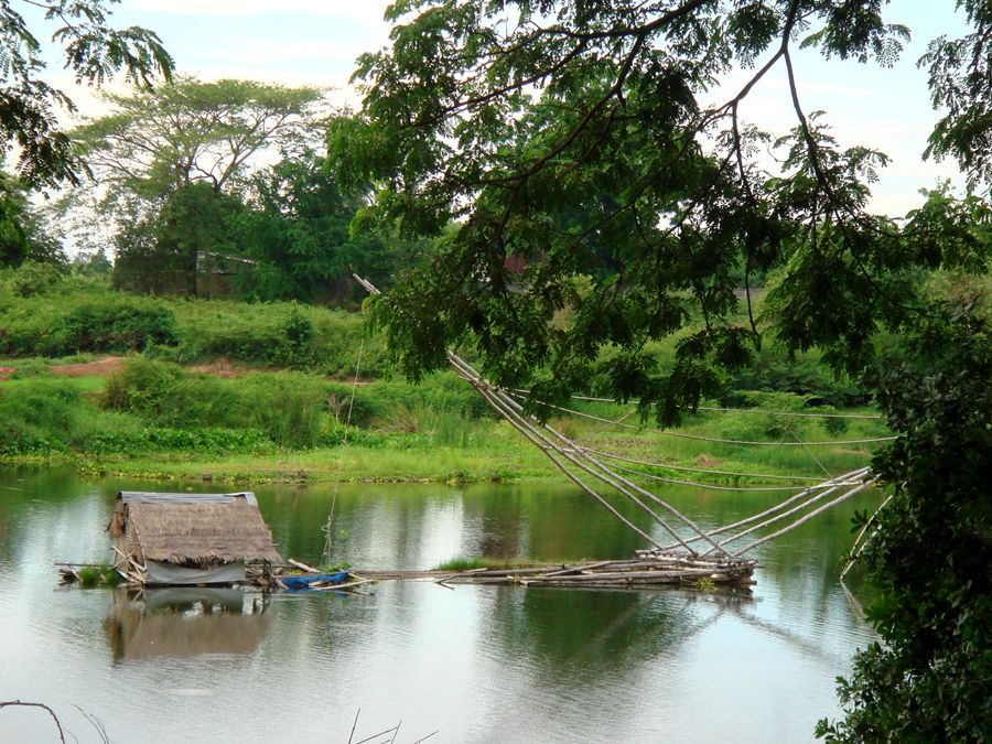 บรรยากาศแจ่มพอได้เลยครับ...น่าปูเสือนอนมาก :grin: