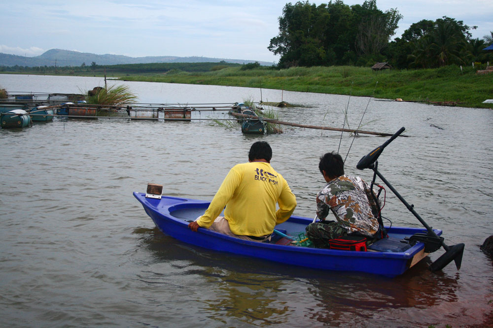 เรือลำของน้าซ้งกับเจ้าต้อมพร้อมแล้วชิงออกก่อนเลยนะนี่ ... ไม่รอกันบ้างเลยนะ  :grin: