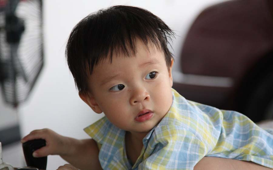 ป๊าๆ กลับได้แล้ว..แต่โชคดีครับ เขาตื่นมาไม่เป็นอะไรเลยทานยาก็หายปกติ..ฝนตกบ่อยครับ ดูแลสุขภาพด้วยนะค