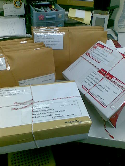 [b] เตรียมจัดส่งแล้วจ้ะ [/b]


 :cheer: :cheer: