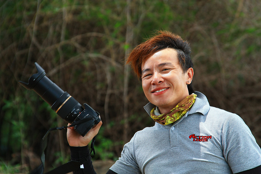 อยากเป็นช่างภาพ ทำใจไว้ก่อนเลยนะว่า...รูปรา ที่ได้มา จะมีแต่รูปคนอื่น
 :grin: :grin: :grin: