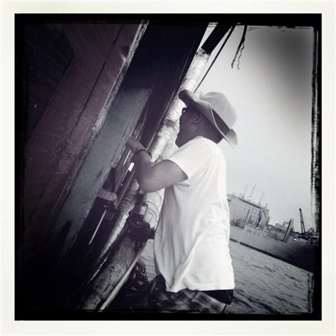 เดินเล่นรอบๆเรือ...
...
...
...
ก็บอกแล้วไงครับว่าเน้นชิล...