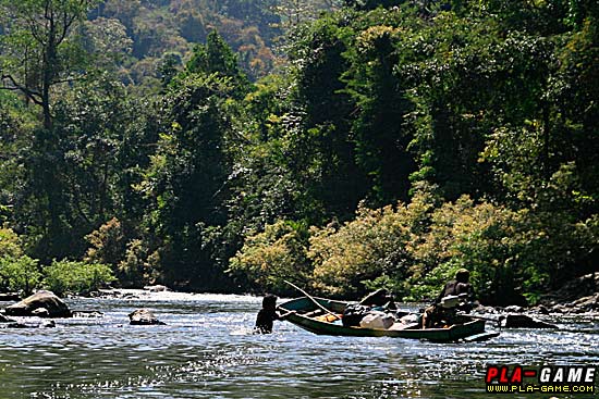 แต่เห็นว่าพี่ทิดโดดลงเรือแล้วจับเรือไว้ได้ 