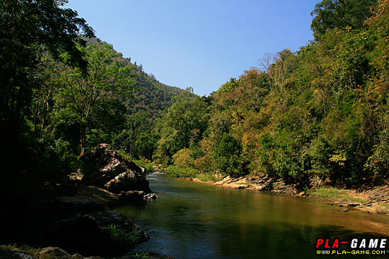  ผมยืนมองกำแพงเมืองจีน สถานที่พักอันสวยงาม สถานที่หัวใจผมโหยหาว่าจะกลับมาเยือนอีกครั้งในตลอดระยะเวลา