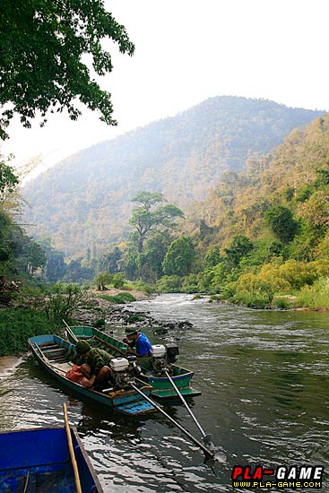 ถึงจุดรับส่งแล้ว... เรือพวกพี่เขาแตก.. ครั้งที่แล้วยังไม่แตกเท่านี้เลย..

ไว้ ครั้งน้าเจอกันใหม่