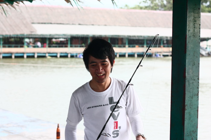 จะเหนื่อยแต่น้องเรายิ้มตลอดครับ