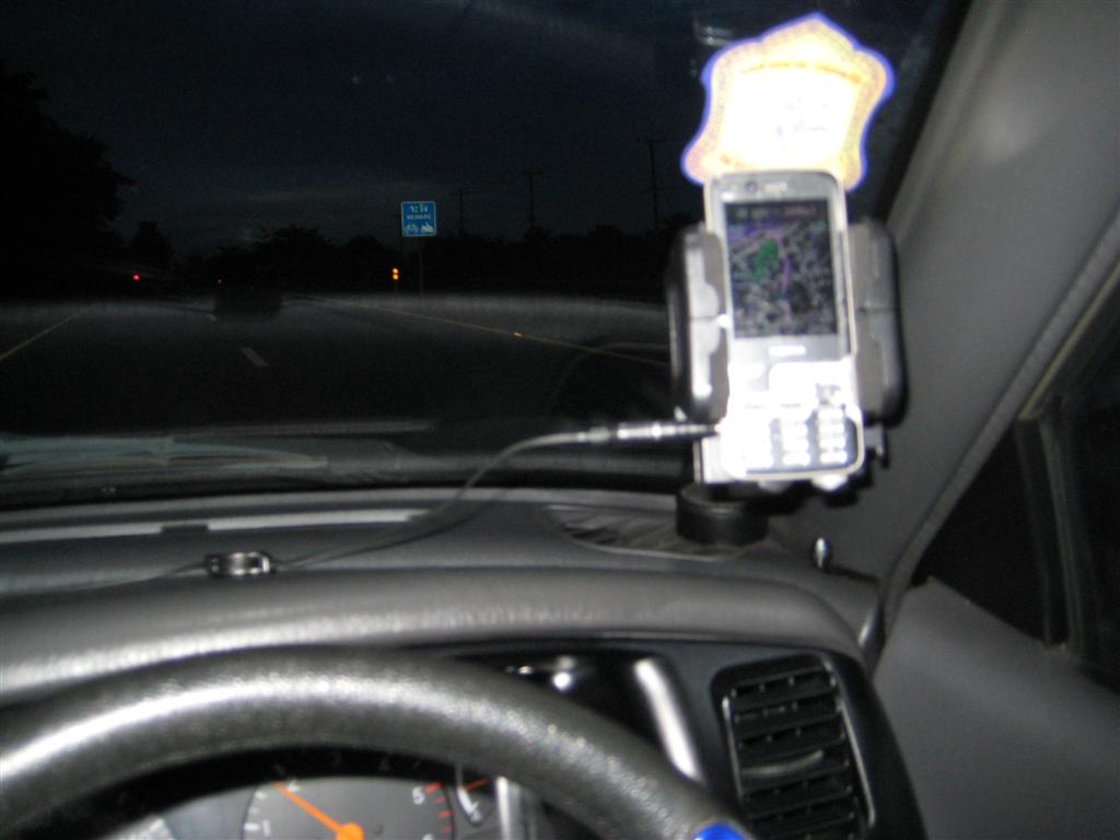 [b] ต้องพึ่งพาเจ้าแล้วหล่ะ N82 ต้องขอขอบคุณ Nokia ที่สร้างเจ้า N82 หรือรุ่นอื่นๆที่มี GPS ติดมาด้วยค