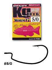 อันนี้รุ่น  
Decoy Kg Hook Worm 17 
