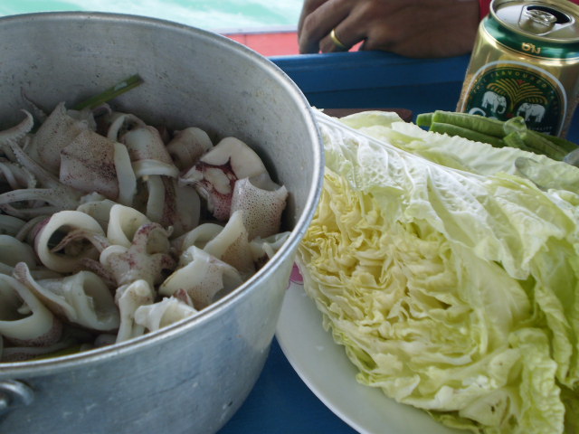 กุ้งสด