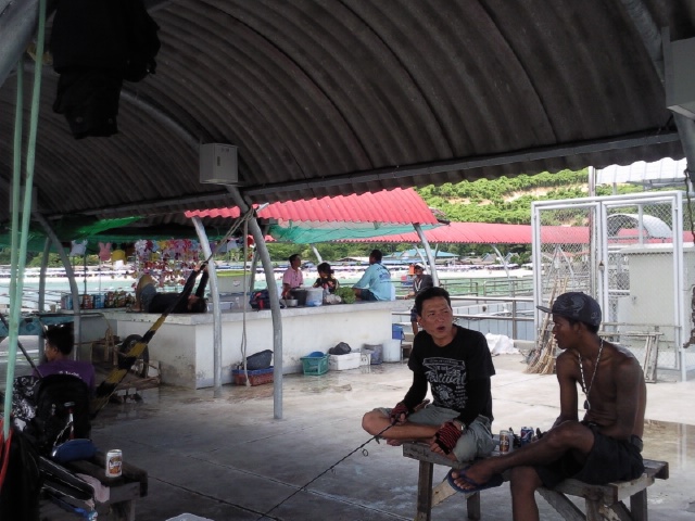 ตื่นได้ก้คุยเรื่องปลาบ้างเบ็ดบ้าง