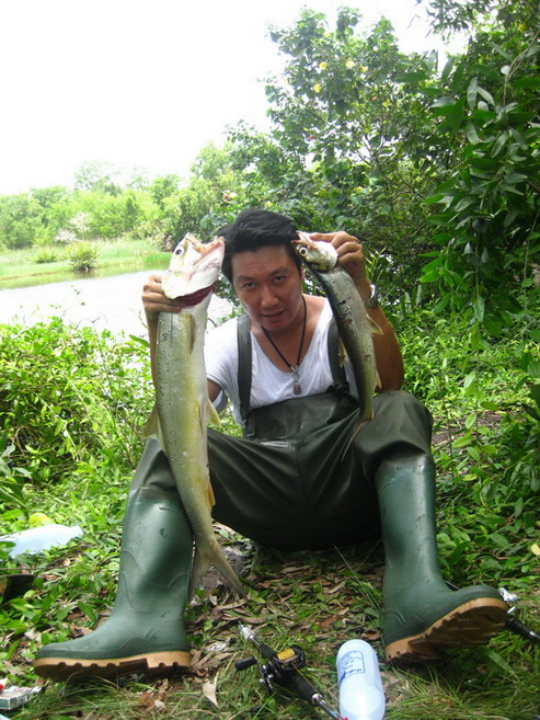น้าปุ๊แกคงหมั่นไส้ผมน่าดู   แต่ละรูปทำไปได้ ...  :grin: