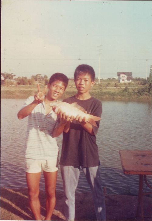     เสียวหนังขาดครับ ....   ตะก่อนได้บ่อยจริงเจ้าหลีฮื้อเนี่ย..ไม่เคยตกได้มาเป็นสิบปีแล้วเนี่ย เฉาฮื