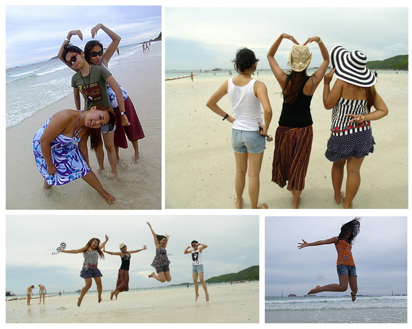 เที่ยวหาดตาแหวน กันครับ สาวๆๆ