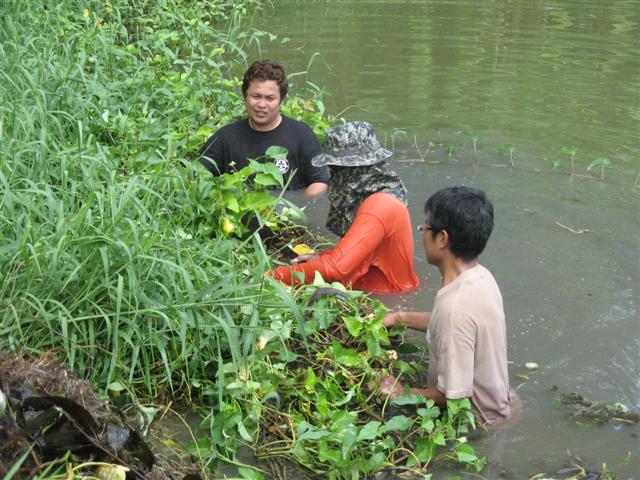 เมื่อได้เวลา หลังจากทานข้าวกลางวันเสร็จ ก็ลงมือกัน เลย ไม่ต้องรอ ย่อย... 

ขอออกตัวก่อน แต่ละท่าน 