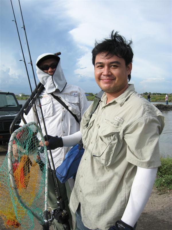 วันนี้น้าปีเตอร์วิทย์ มากับน้า KK FISHING 
