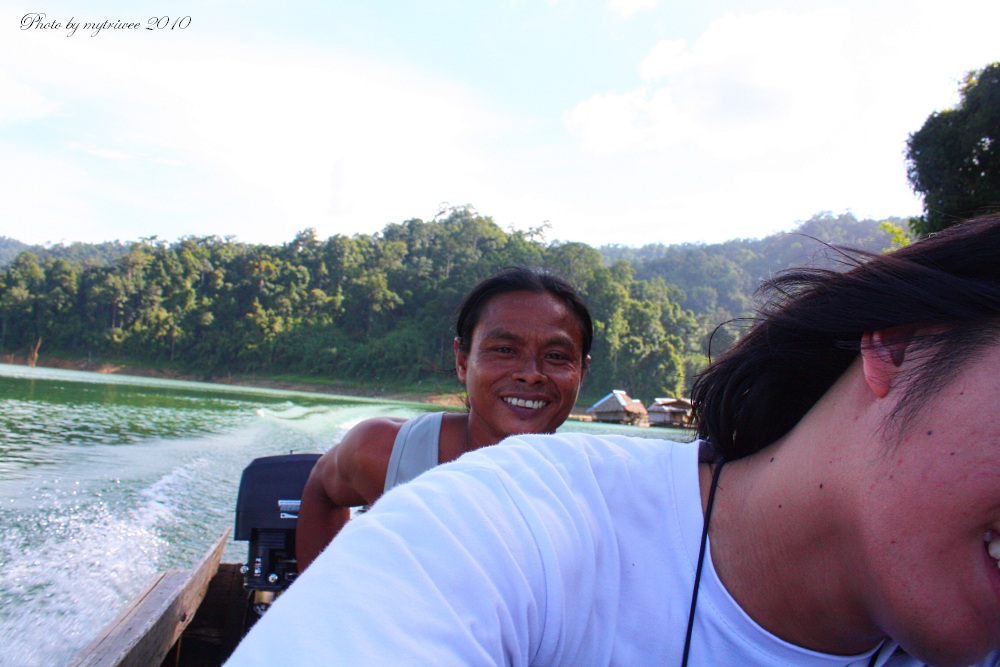 ถึงแพรีบเก็บของไม่รอช้าบอกพี่นรงค์ไปหาปลากันเลย :grin: