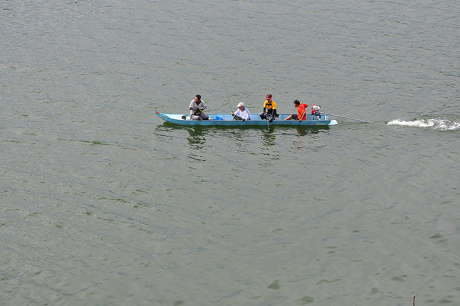 ในที่สุดก็สตารด์เรือติดจนได้ แต่...ด