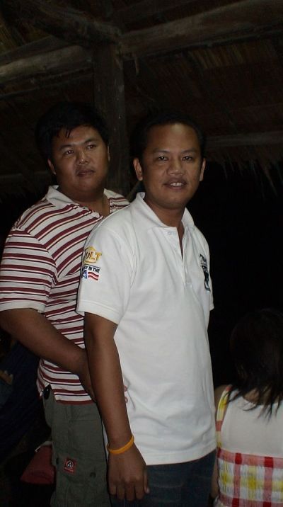และตามมาตอนค่ำ อีกสองท่านจอมยุทธจา
