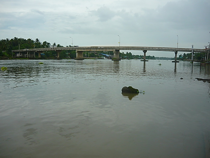พอออกจากคลองวัดศาลเจ้าเรือดันสตาร