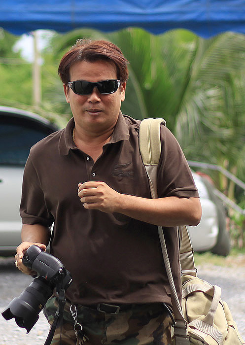 ผมถ่ายพริตตี้ไม่ทันครับ กว่าจะมาถึ